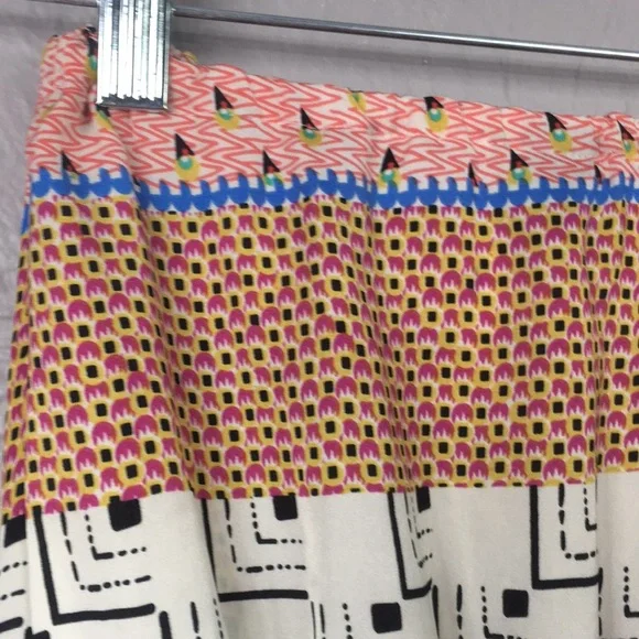 O'Neill Colorful Patterned Strapless Mini Dress - Picture 13 of 14